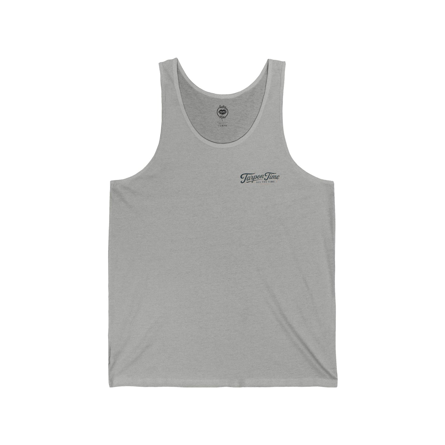 Men's Fishing Tank Top - Tarpon Time All the Time