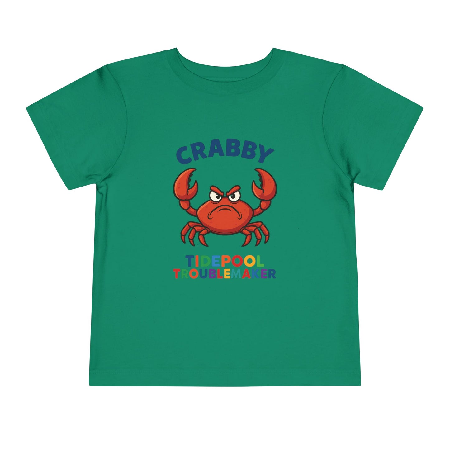 Toddler Crab Beach Tee – Crabby - Unisex