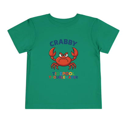 Toddler Crab Beach Tee – Crabby - Unisex