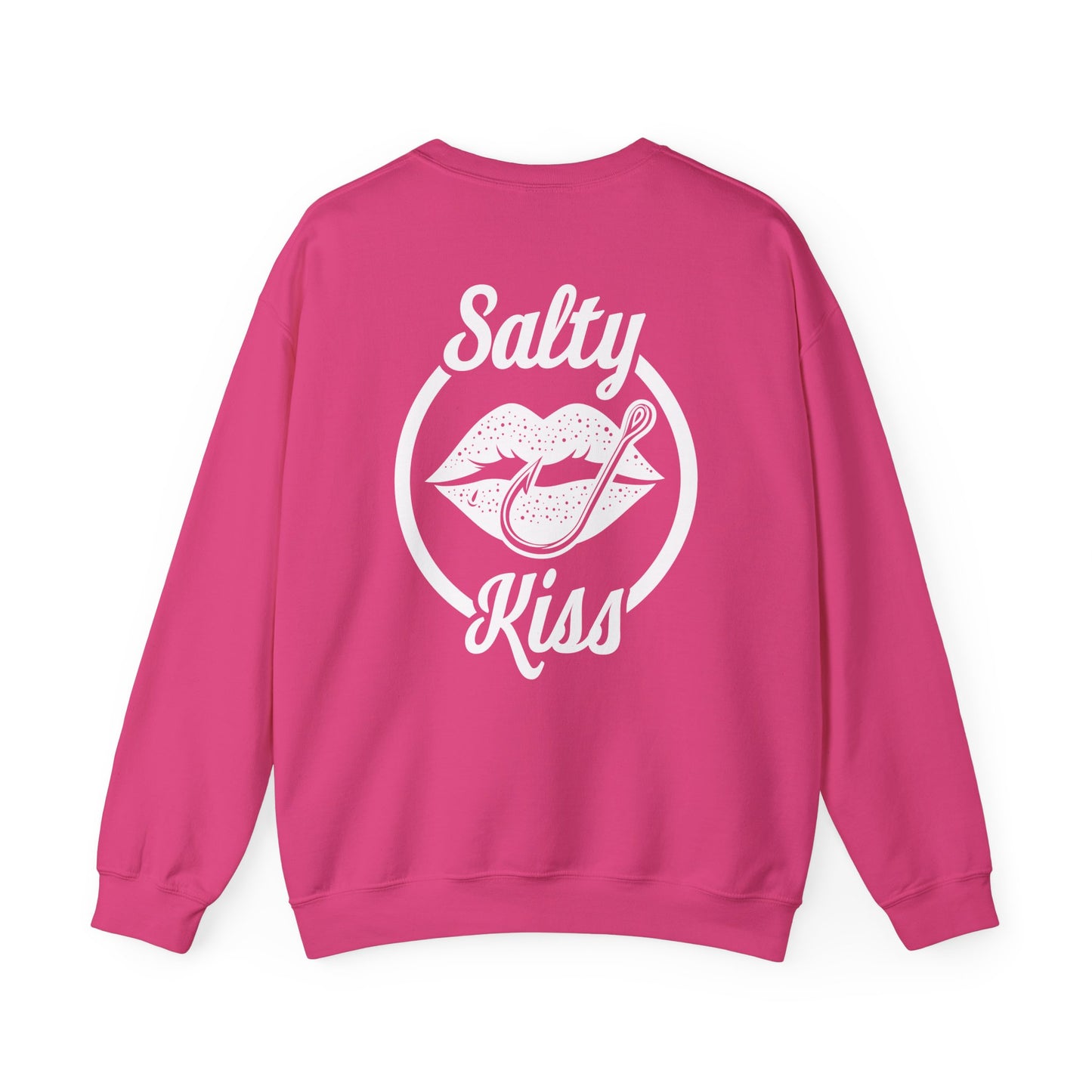 "Salty Kiss" Crewneck Sweatshirt