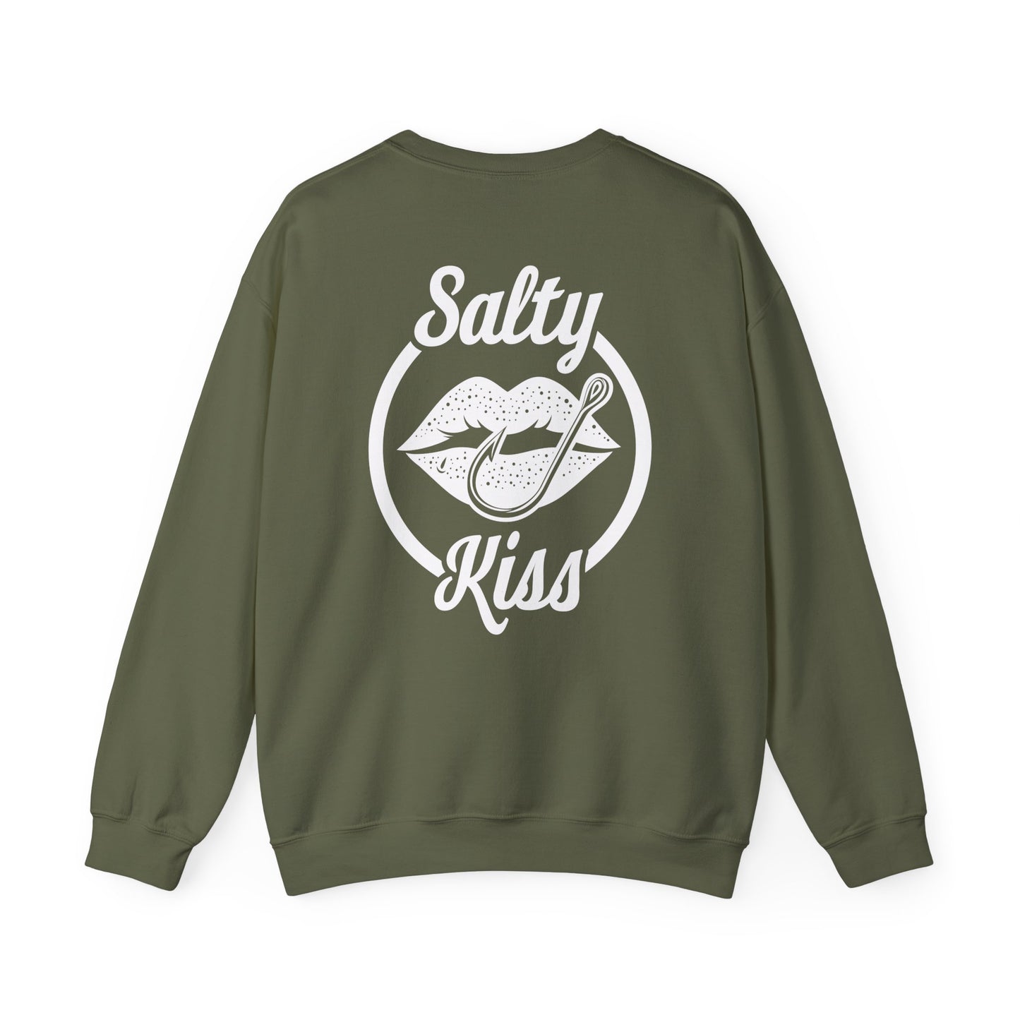"Salty Kiss" Crewneck Sweatshirt