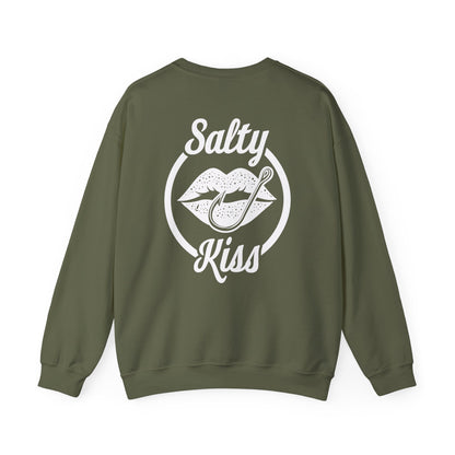 "Salty Kiss" Crewneck Sweatshirt