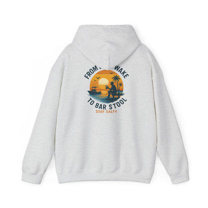 "From Boat Wake to Bar Stool" Hoodie