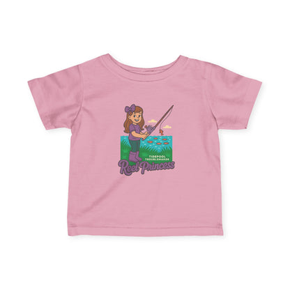 "Reel Princess" Infant Tee
