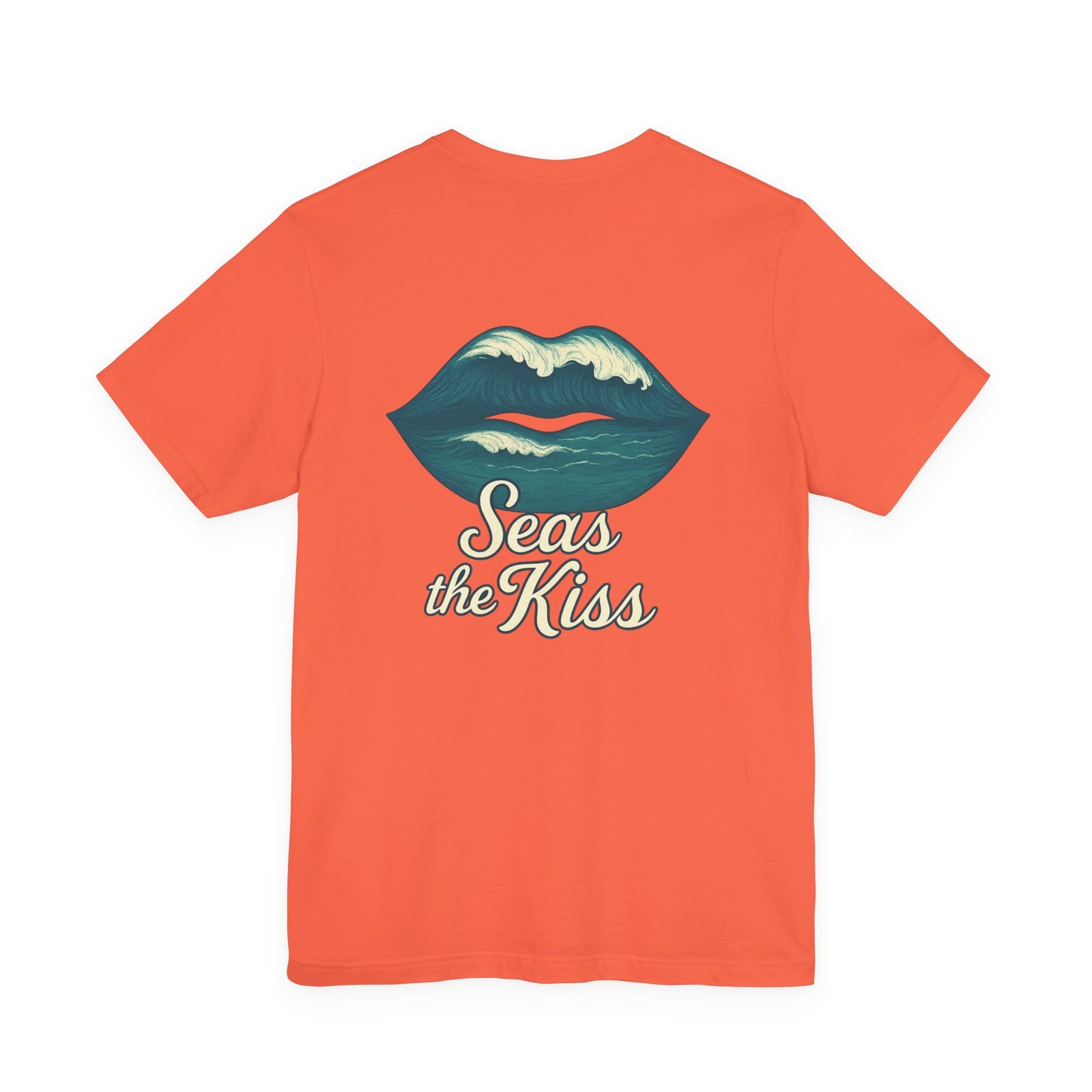 "Seas the Kiss" Tee