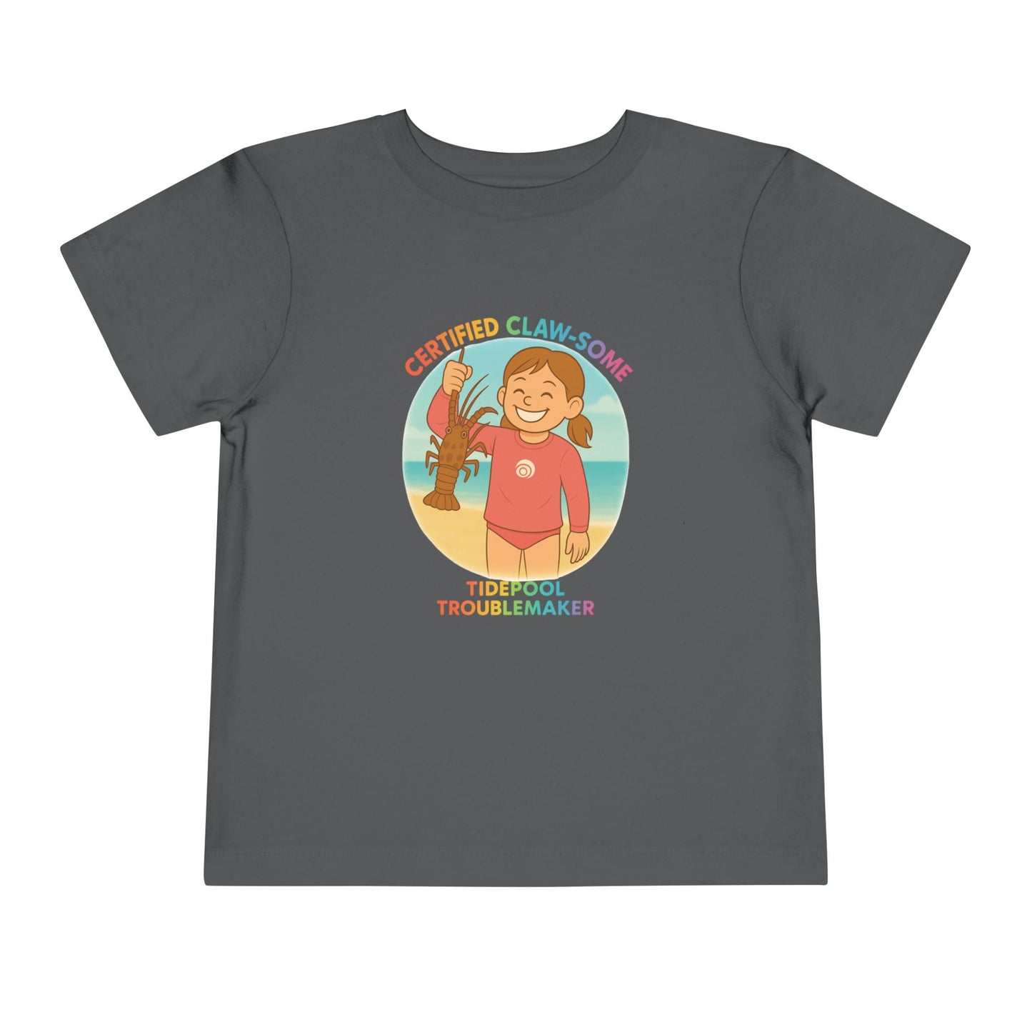 "Certified Claw-Some" Toddler Tee
