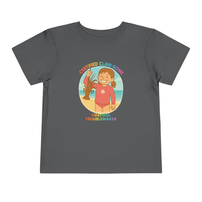 "Certified Claw-Some" Toddler Tee