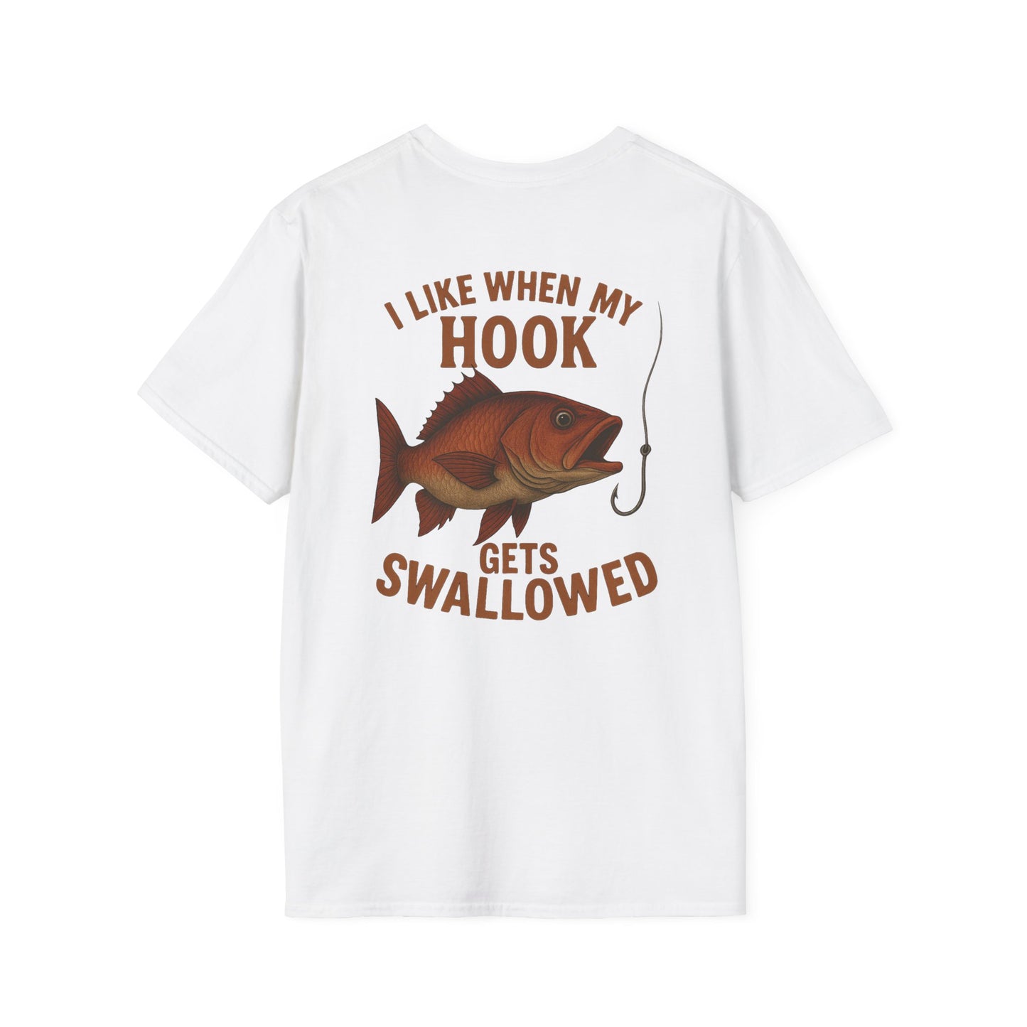 "I Like When My Hook Gets Swallowed" Tee