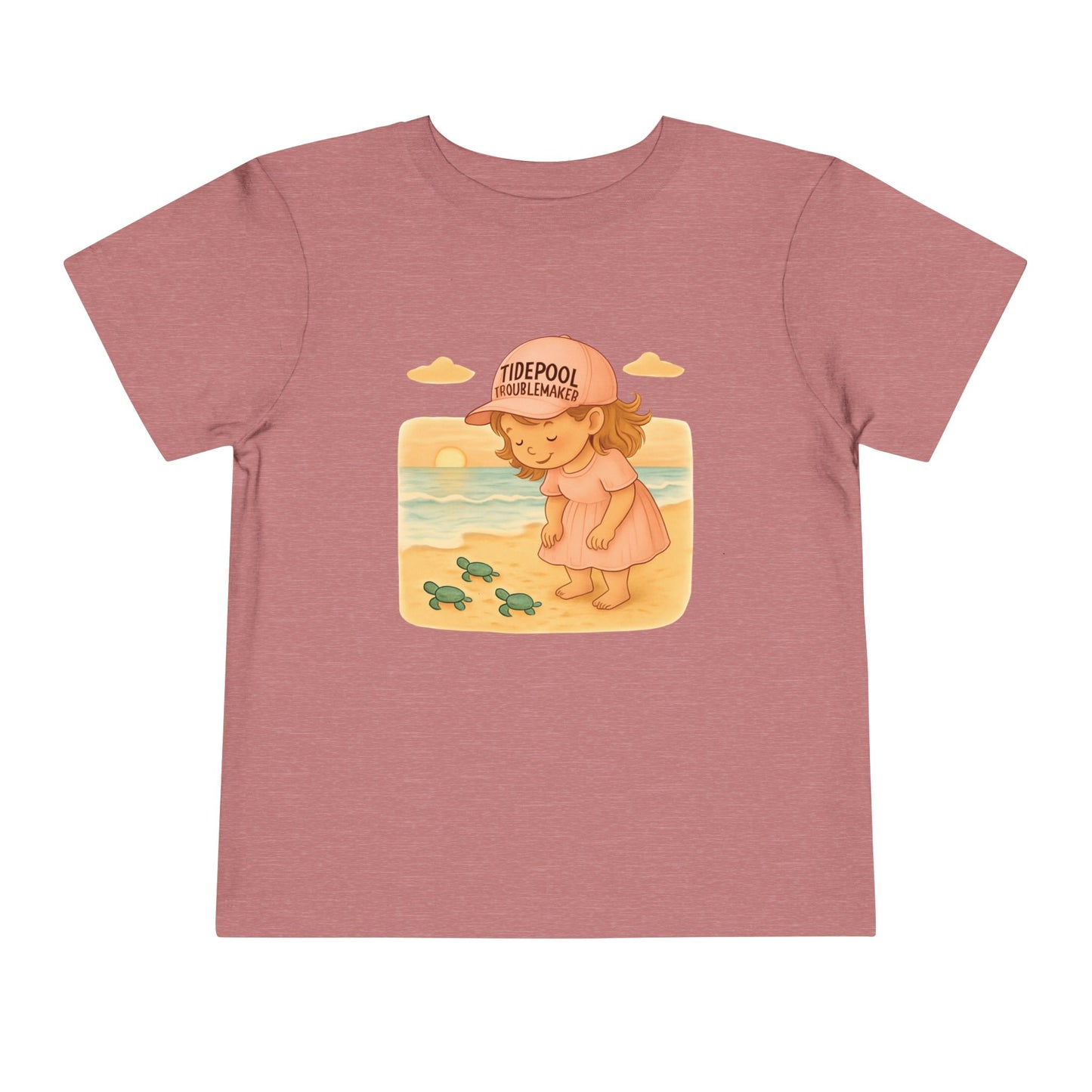 "Baby Turtle" Toddler Tee