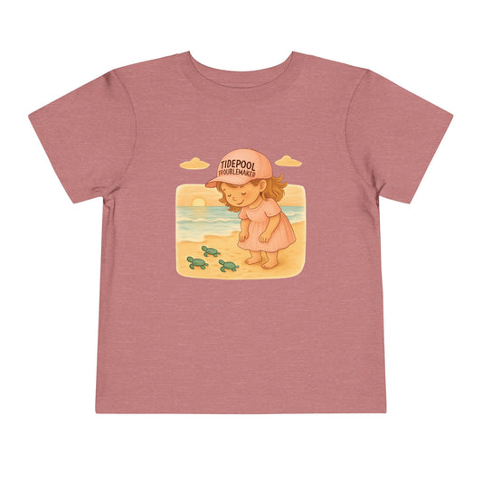 "Baby Turtle" Toddler Tee