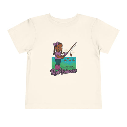 "Reel Princess" Toddler Tee