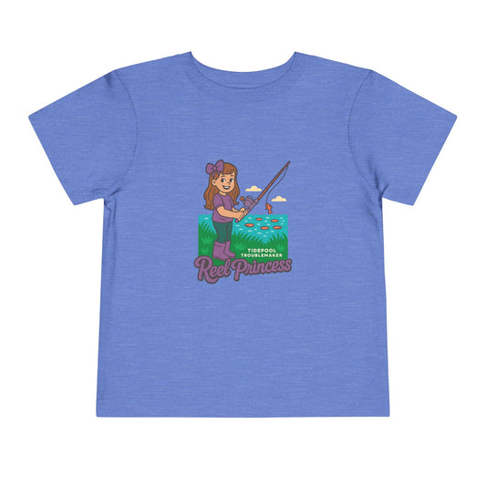 "Reel Princess" Toddler Tee