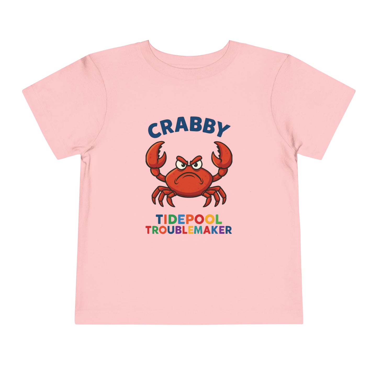 Toddler Crab Beach Tee – Crabby - Unisex