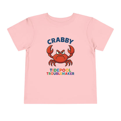 Toddler Crab Beach Tee – Crabby - Unisex