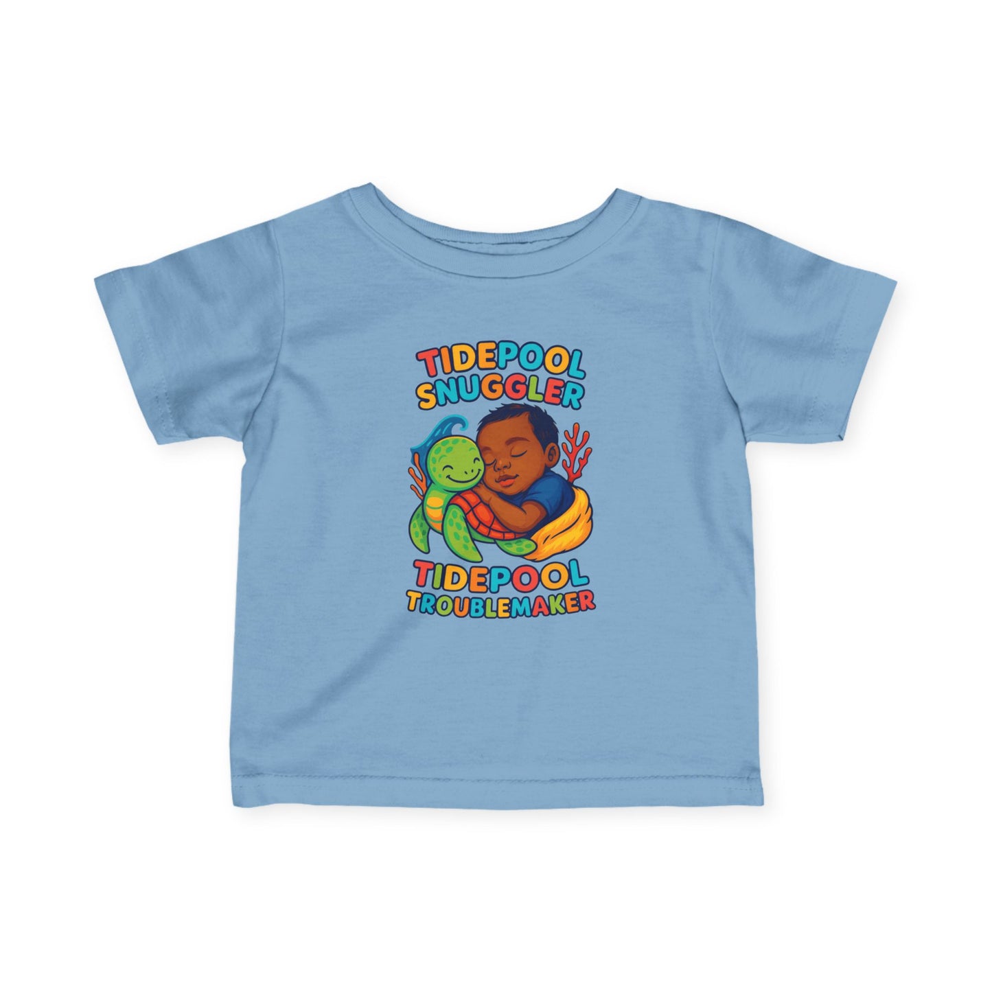 "Tidepool Snuggler" Infant Tee