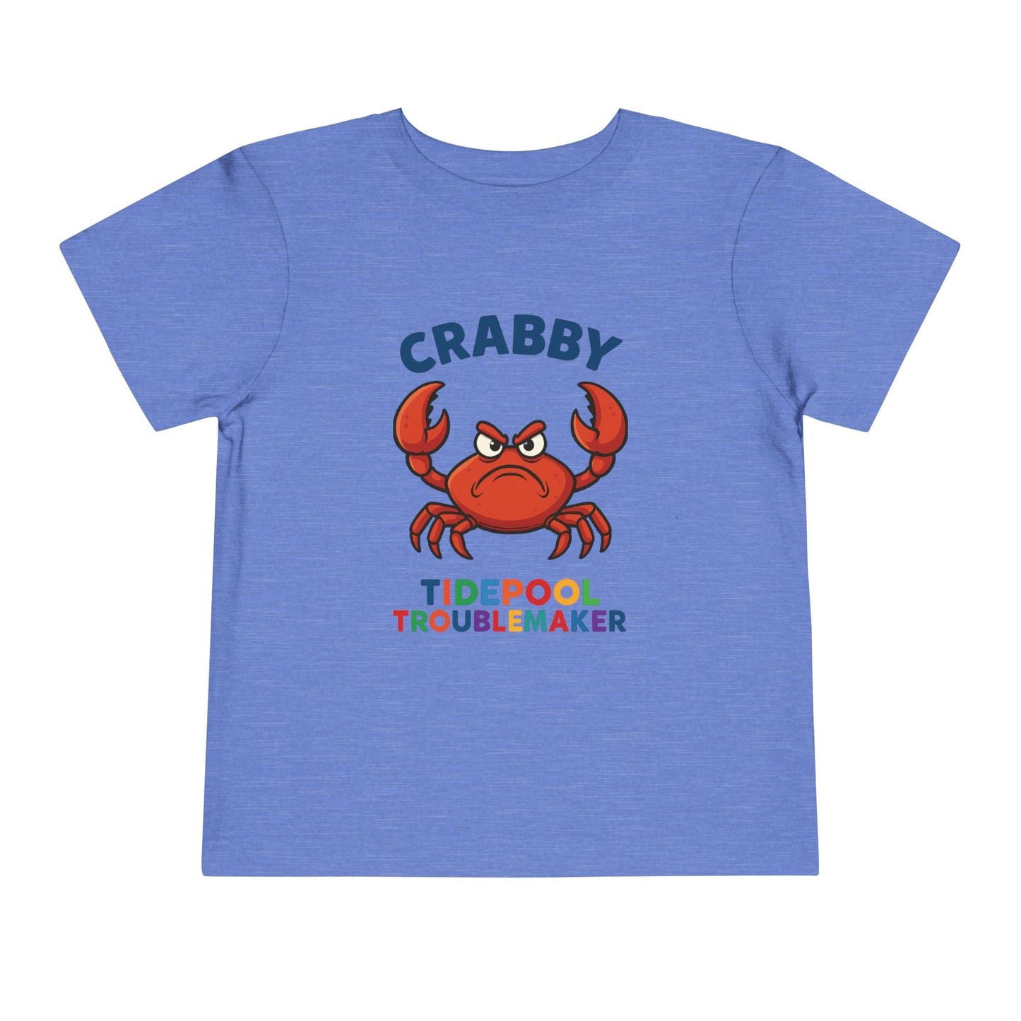 Toddler Crab Beach Tee – Crabby - Unisex