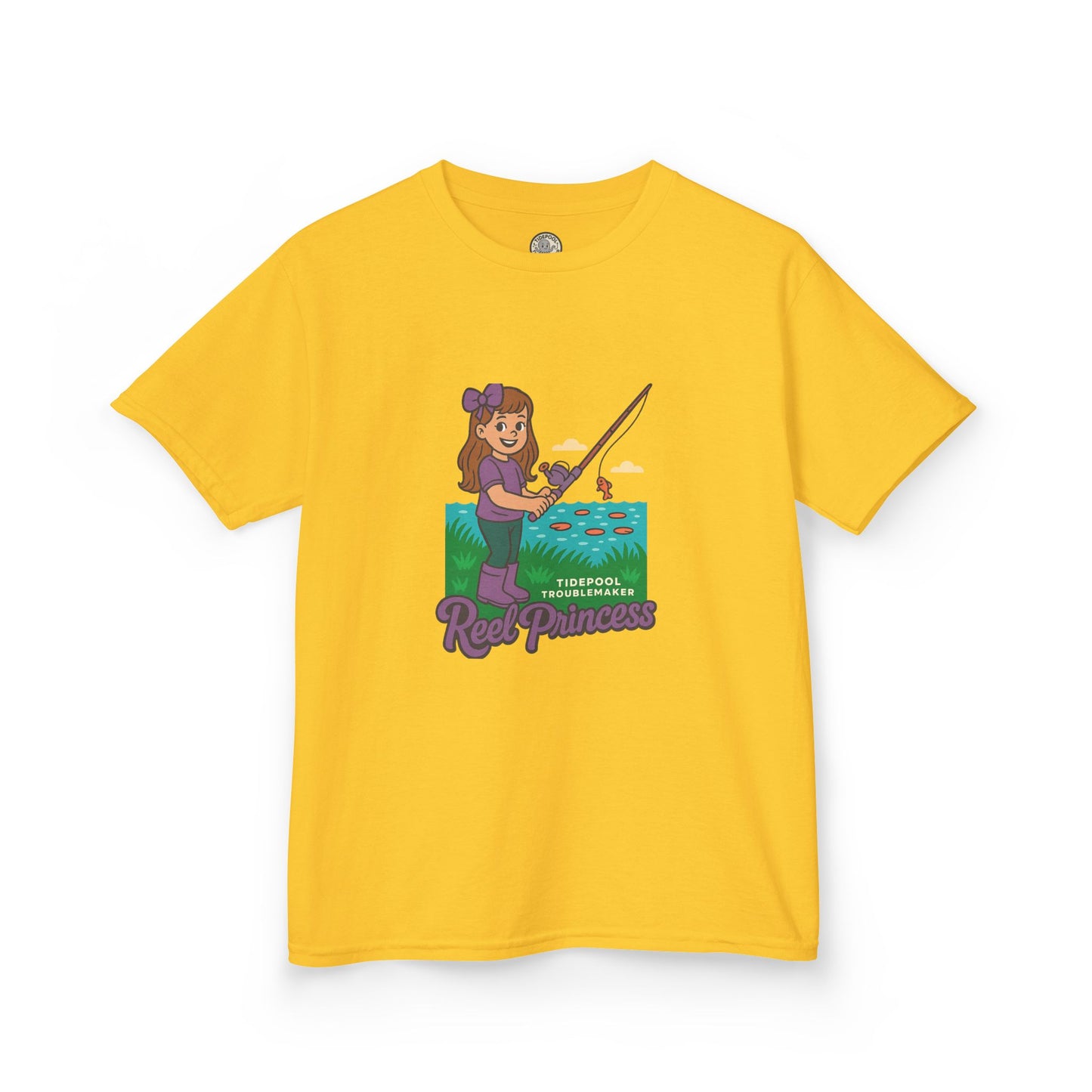"Reel Princess" Tee