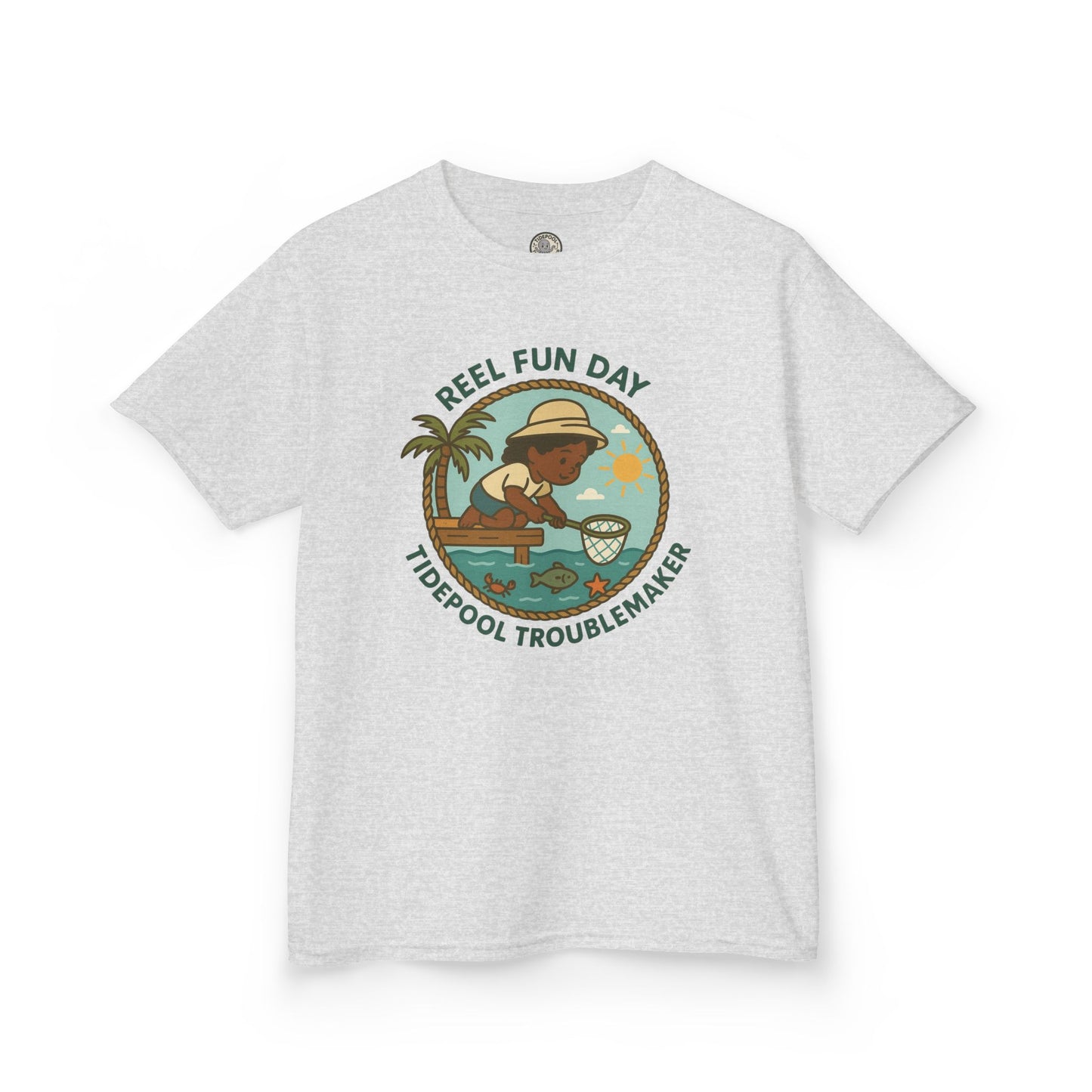 "Reel Fun Day" Tee