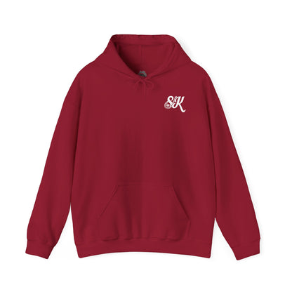 "Salty Kiss" Heavy Blend™ Hoodie - white logo