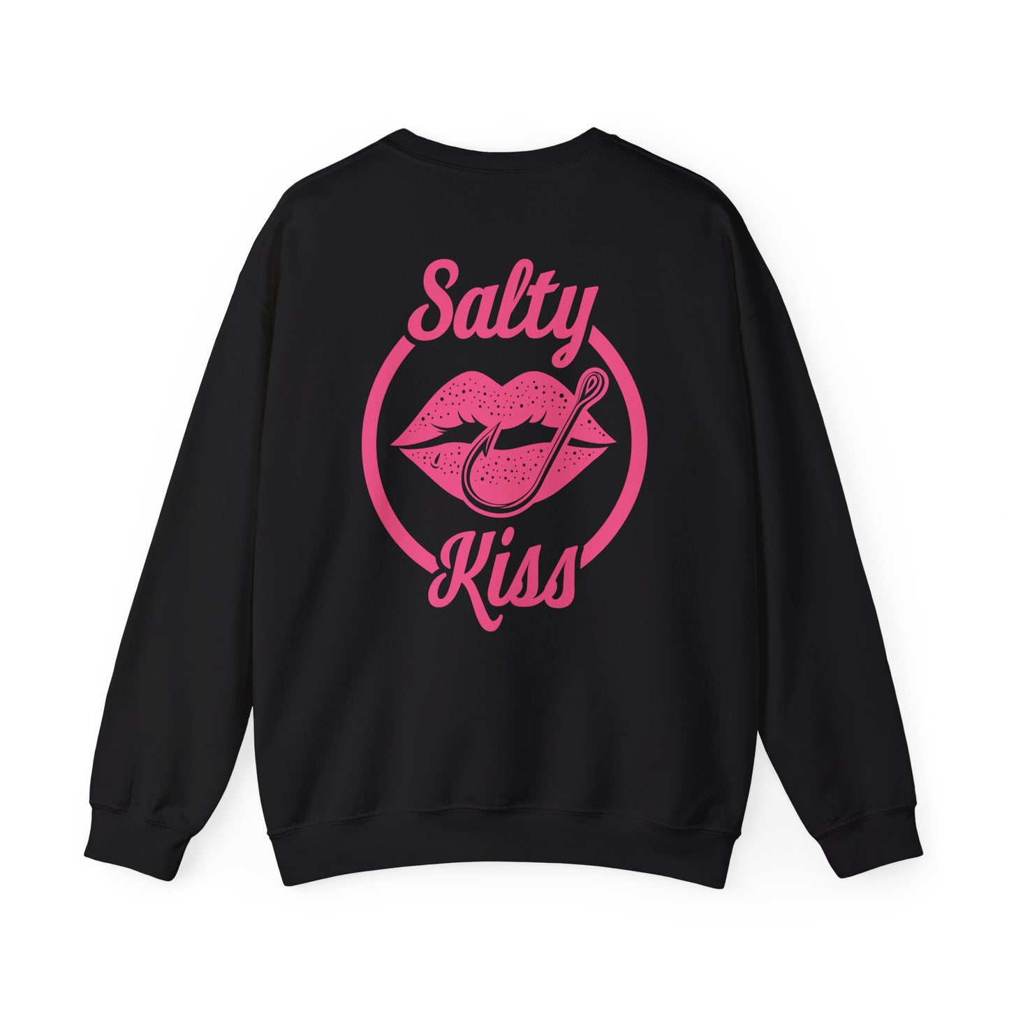 "Salty Kiss" Crewneck Sweatshirt