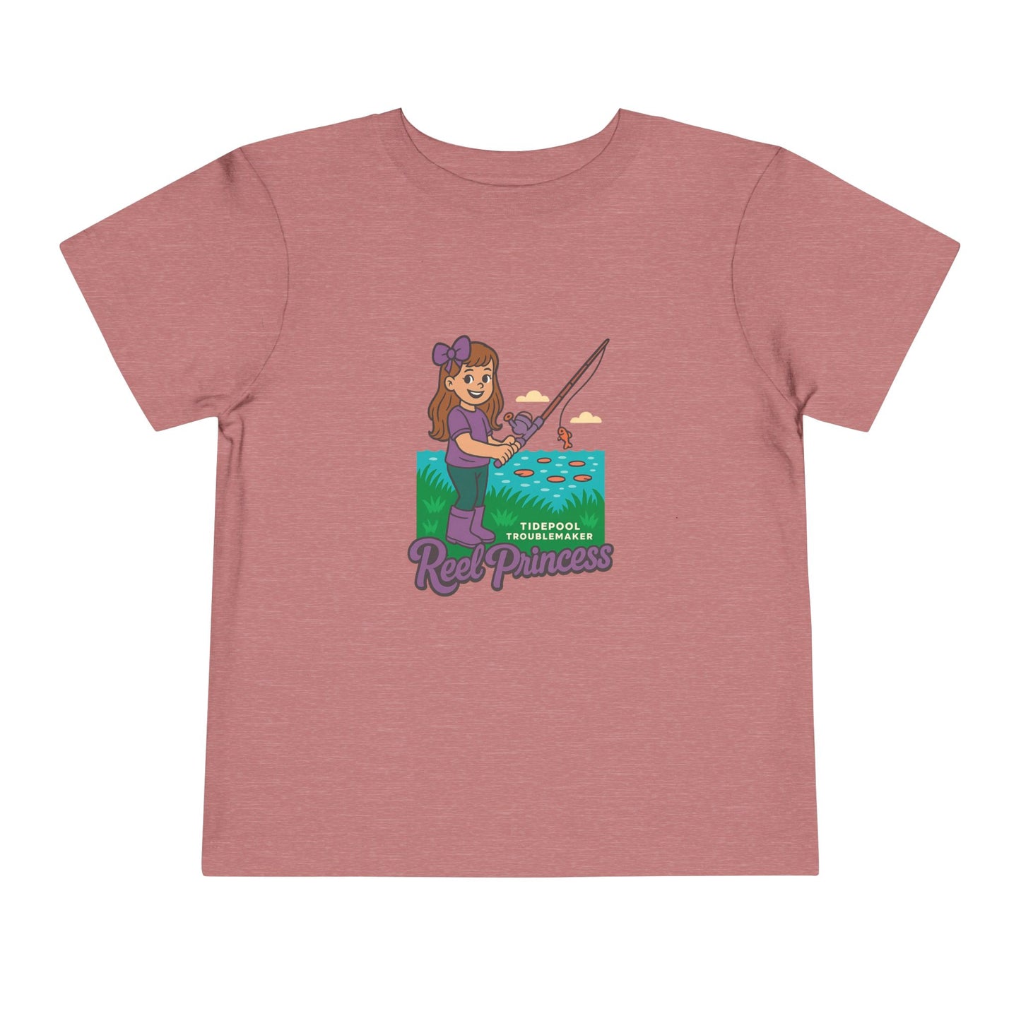 "Reel Princess" Toddler Tee