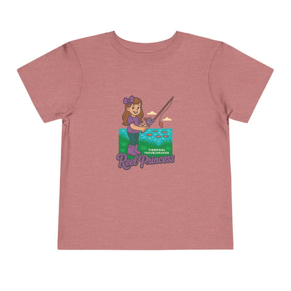 "Reel Princess" Toddler Tee