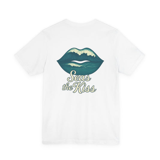 "Seas the Kiss" Tee