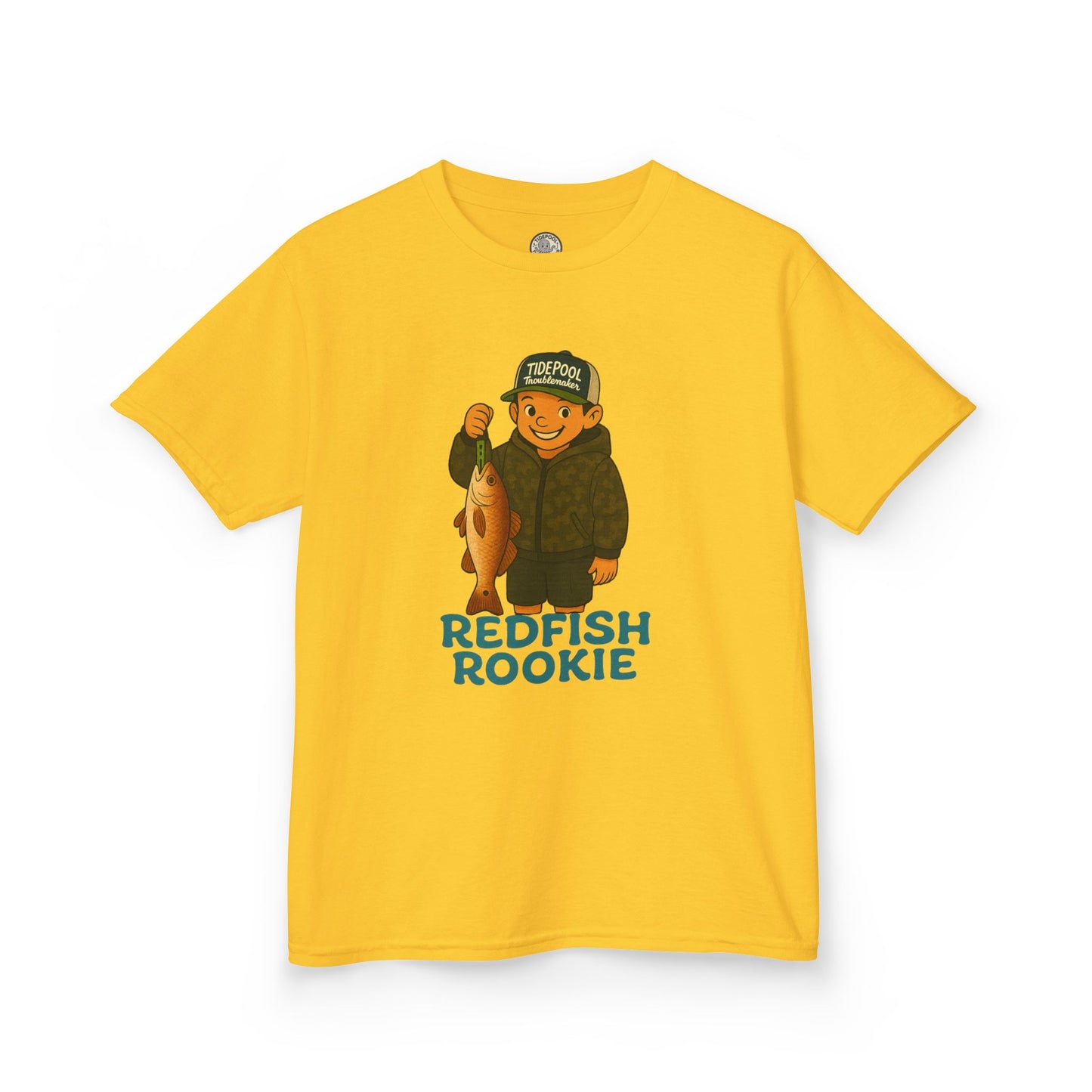"Redfish Rookie" Tee