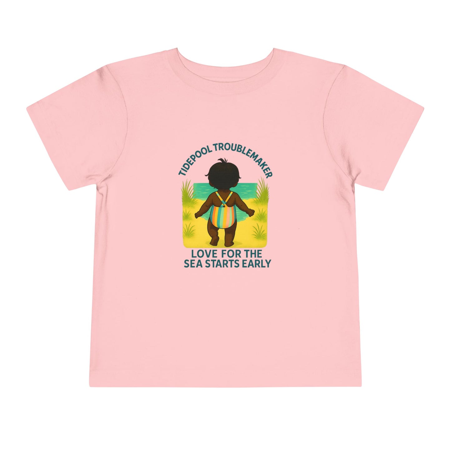 "Love for the Sea Starts Early" Toddler Tee