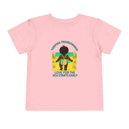 "Love for the Sea Starts Early" Toddler Tee