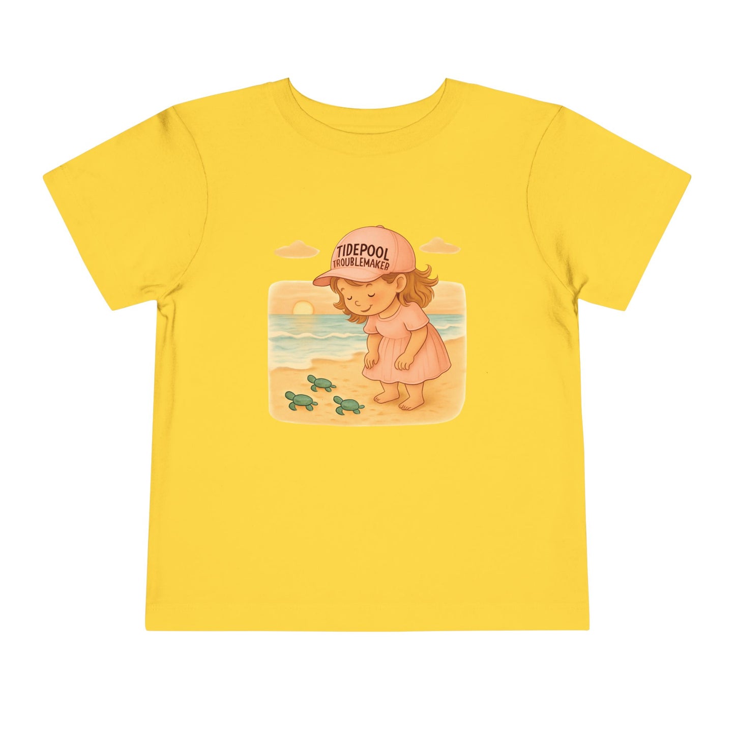 "Baby Turtle" Toddler Tee