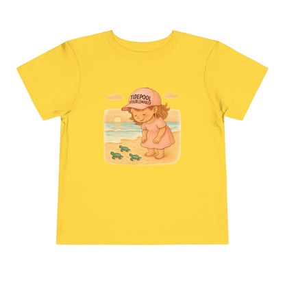 "Baby Turtle" Toddler Tee