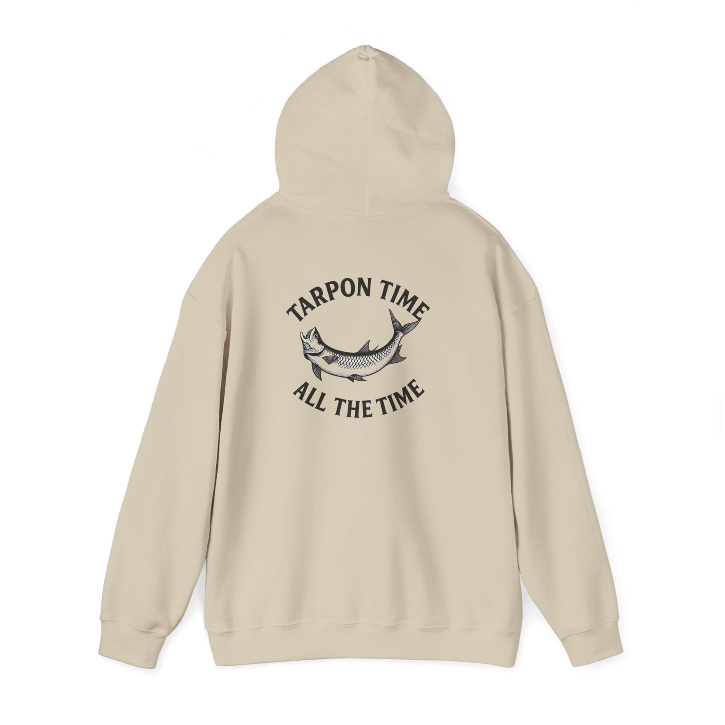 "Tarpon Time all the Time" Hoodie
