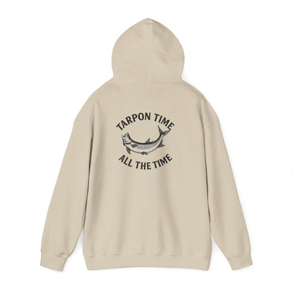 "Tarpon Time all the Time" Hoodie