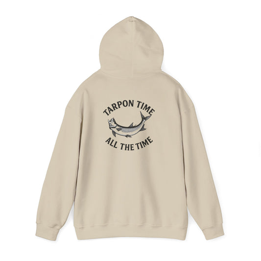 "Tarpon Time all the Time" Hoodie