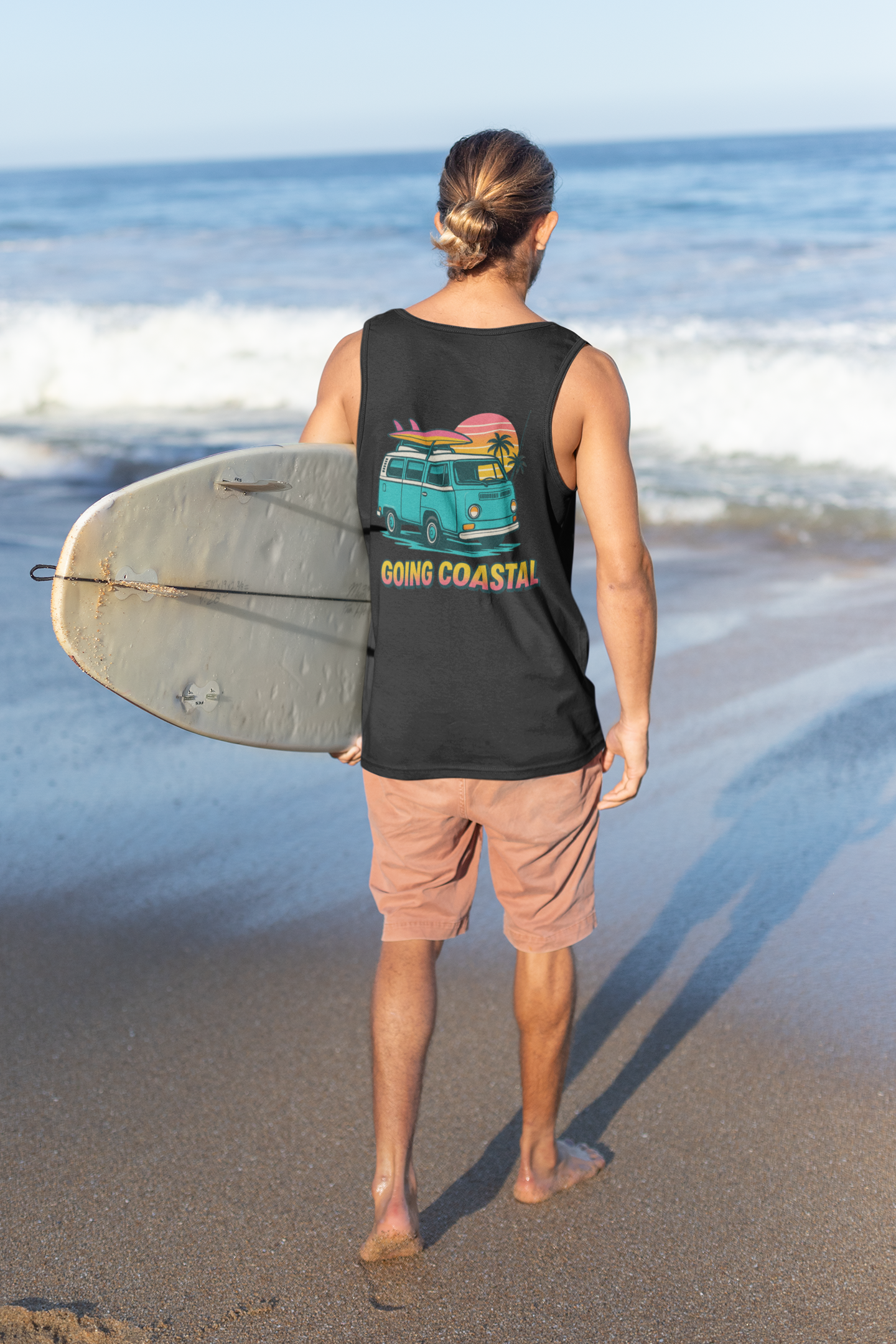 "Going Coastal" Tank Top