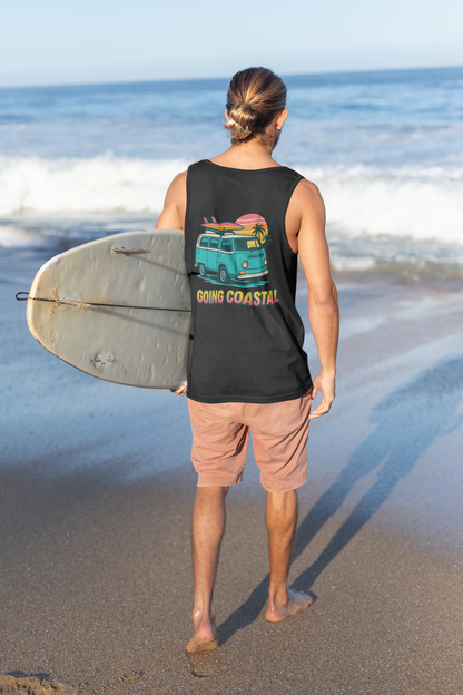 "Going Coastal" Tank Top
