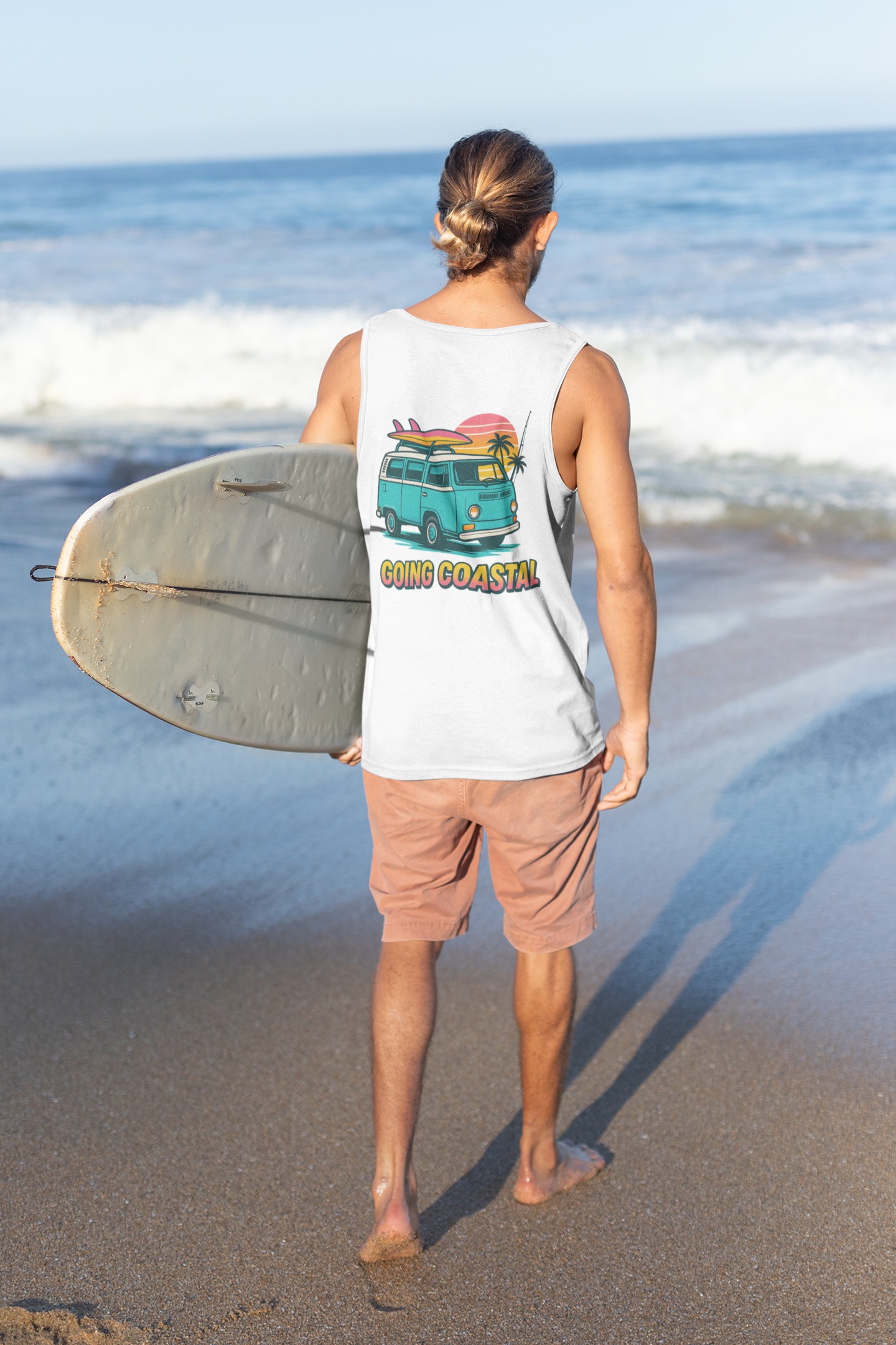 "Going Coastal" Tank Top
