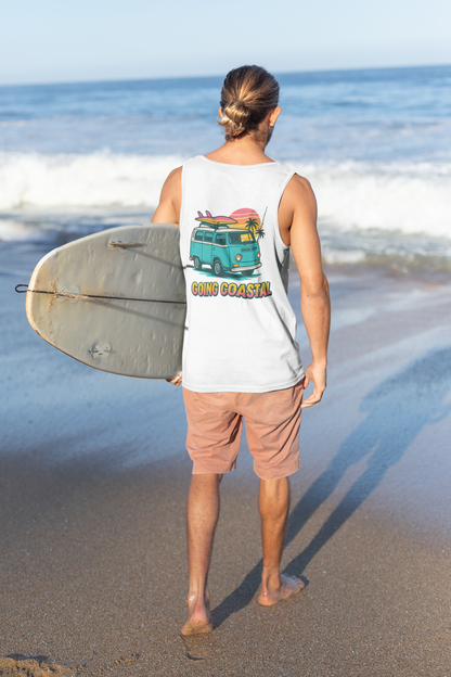 "Going Coastal" Tank Top