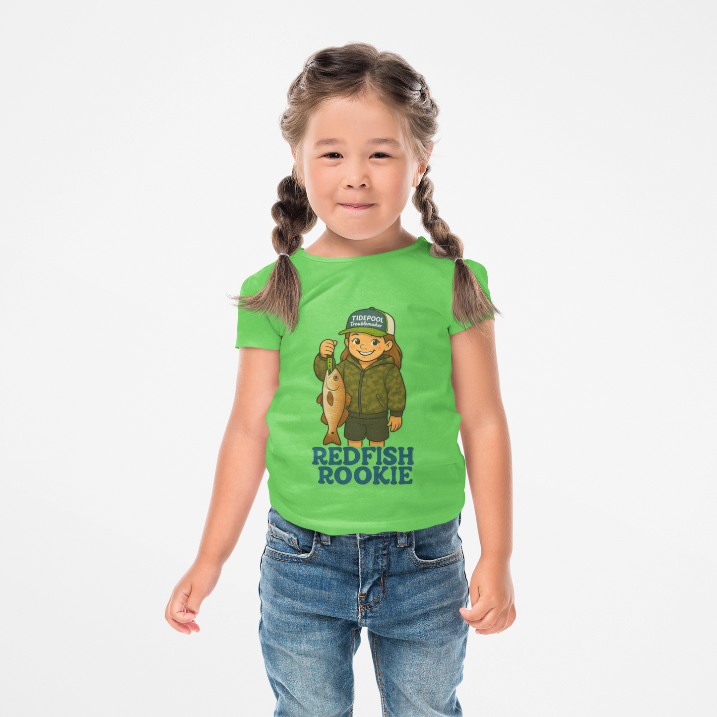 "Redfish Rookie" Infant Tee