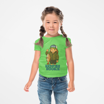 "Redfish Rookie" Infant Tee