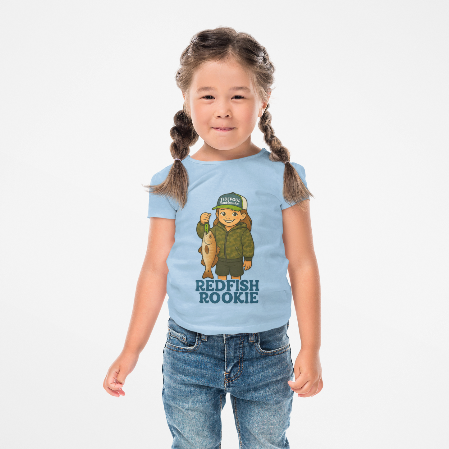 "Redfish Rookie" Infant Tee