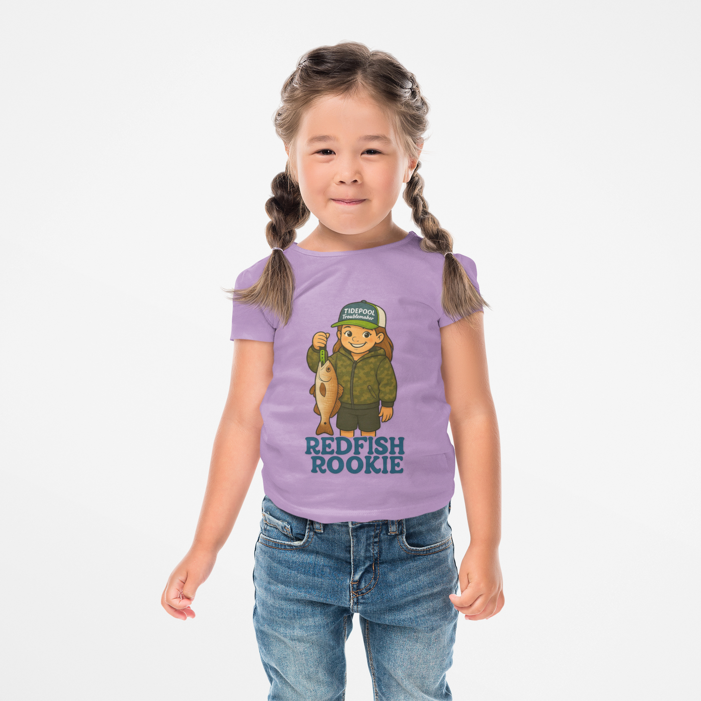 "Redfish Rookie" Infant Tee