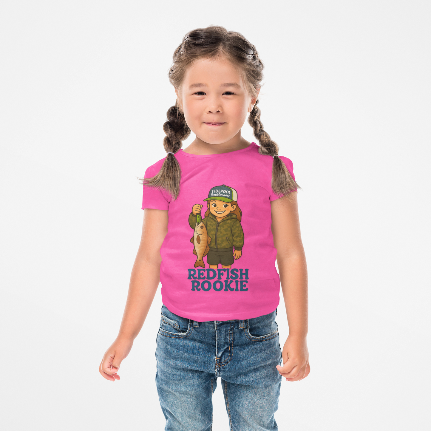 "Redfish Rookie" Infant Tee