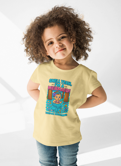 "Shell Yeah, I'm a Mermaid" Infant Tee