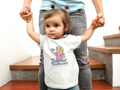 "Shrimply Irresistible" Infant Tee