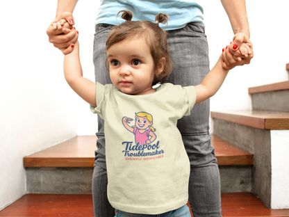 "Shrimply Irresistible" Infant Tee