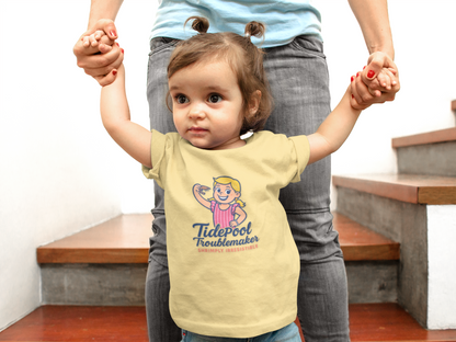 "Shrimply Irresistible" Infant Tee