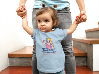 "Shrimply Irresistible" Infant Tee