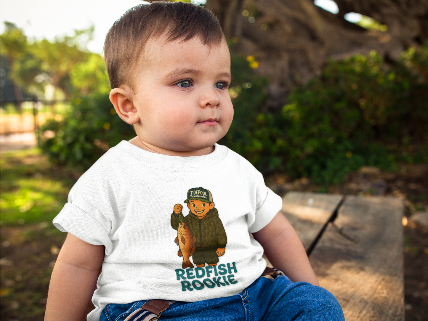 "Redfish Rookie" Infant Tee